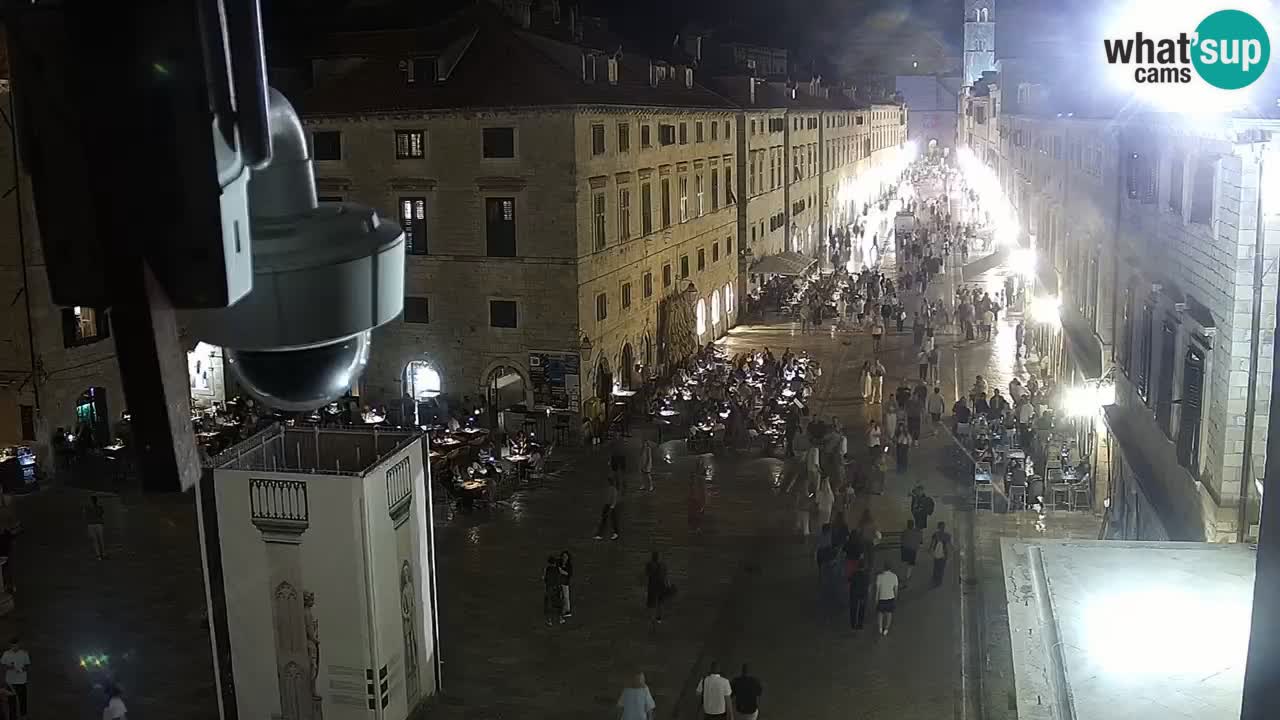 Kamera uživo Dubrovnik – Placa / Štradun