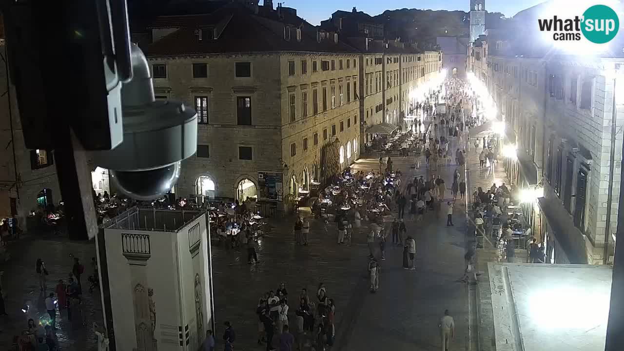 Live Webcam Dubrovnik Stradun