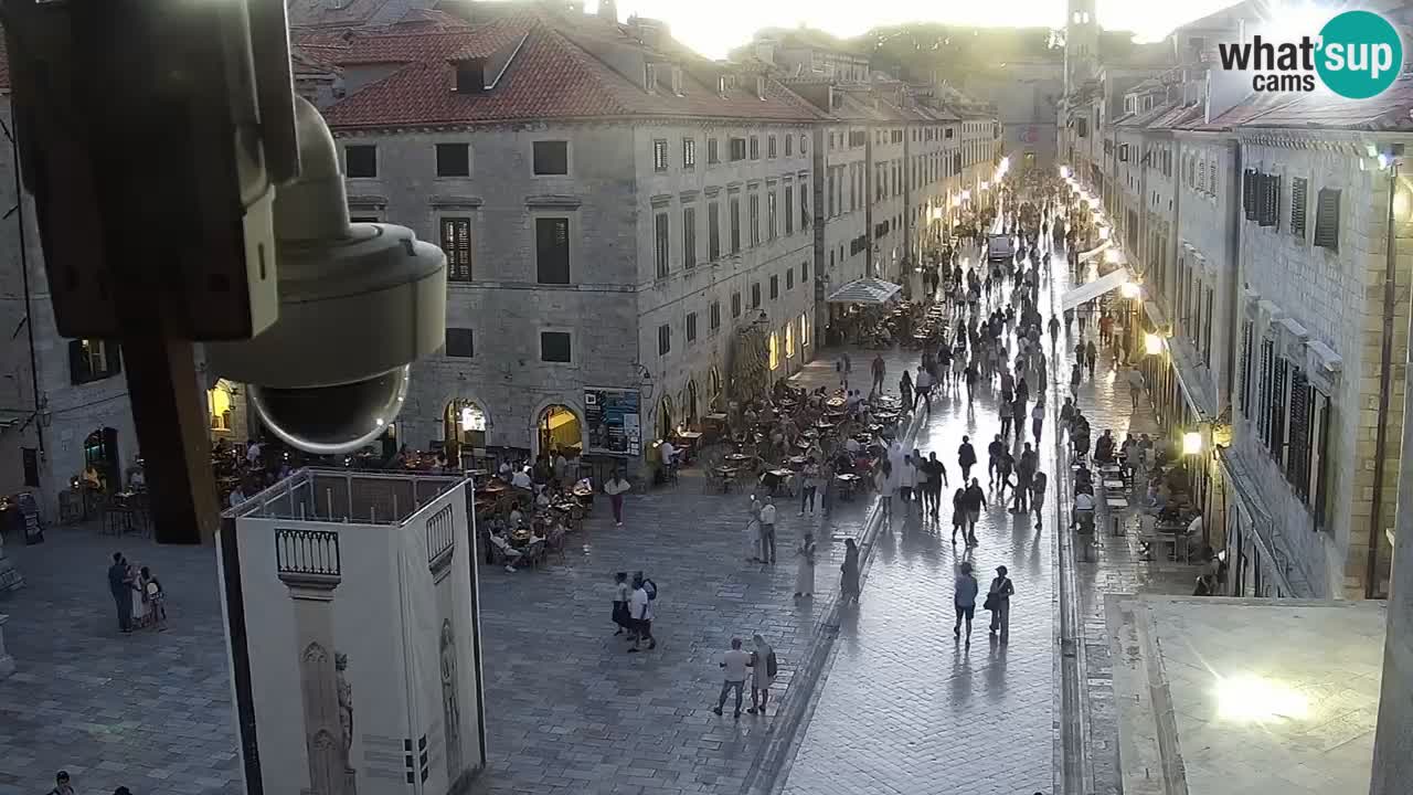 Livecam Dubrovnik Stradun