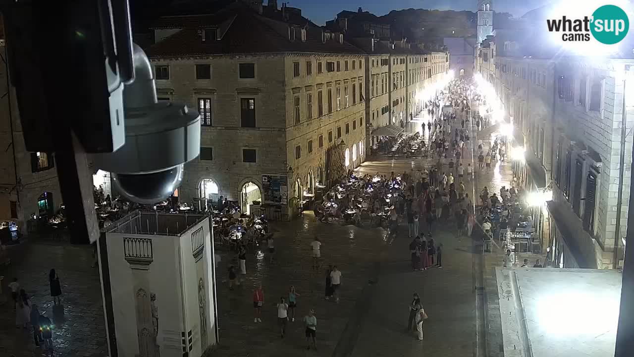 Webcam Ragusa (Dubrovnik) Stradun