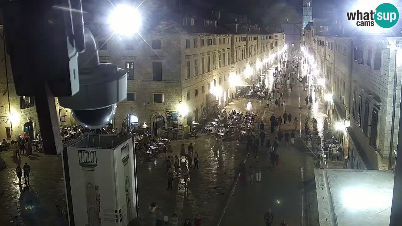 Live Webcam Dubrovnik Stradun