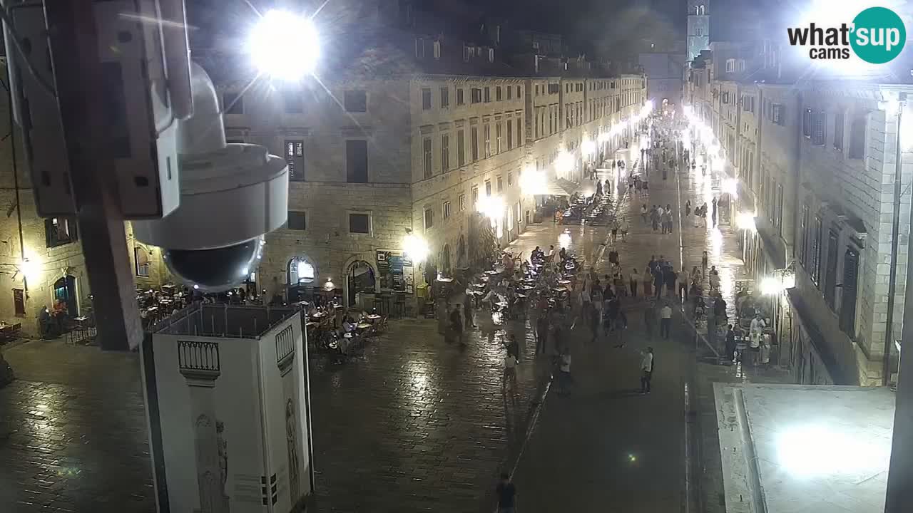 Livecam Dubrovnik Stradun
