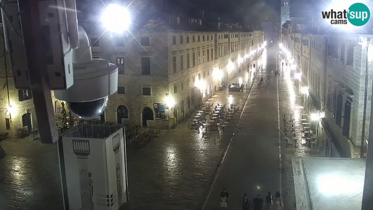 Live Webcam Dubrovnik Stradun