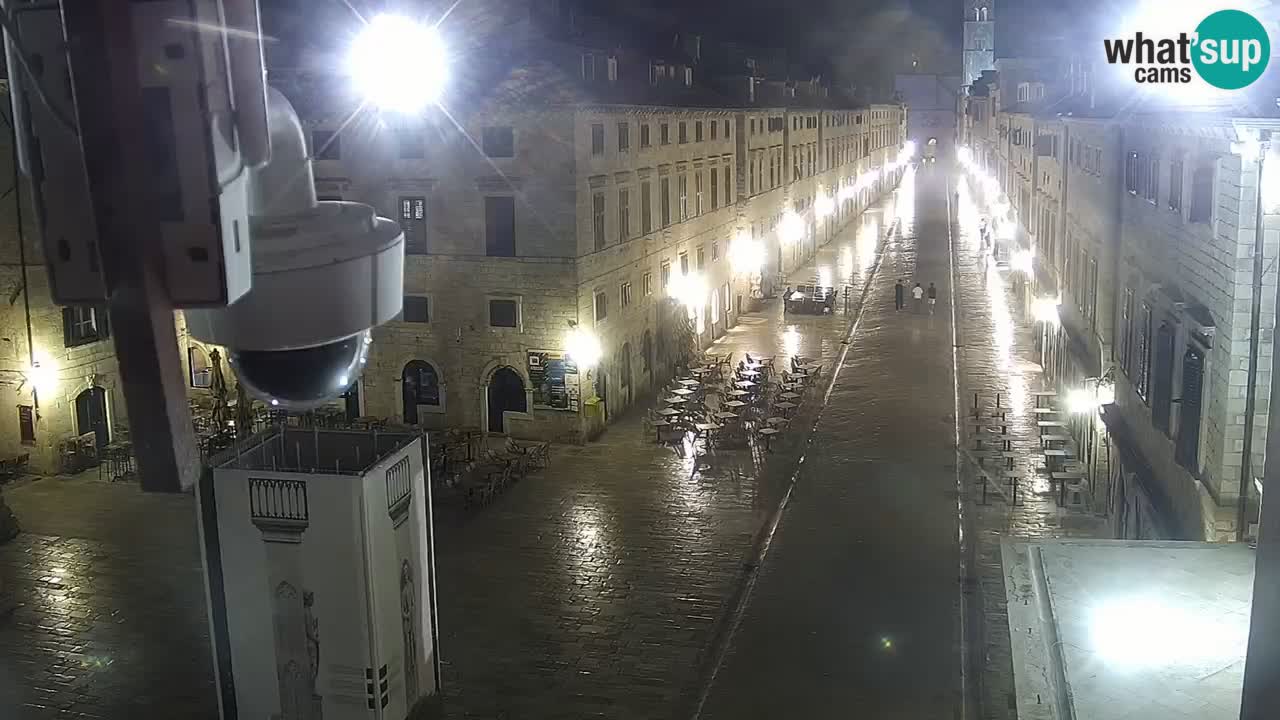 Livecam Dubrovnik Stradun