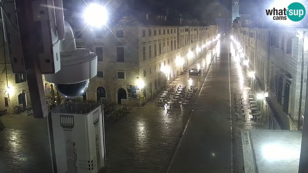 Camera en vivo Dubrovnik Stradun