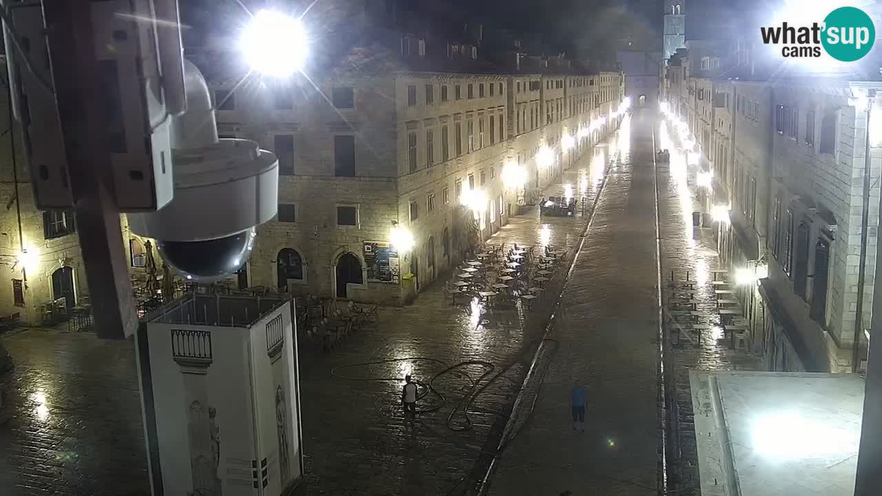 Livecam Dubrovnik Stradun
