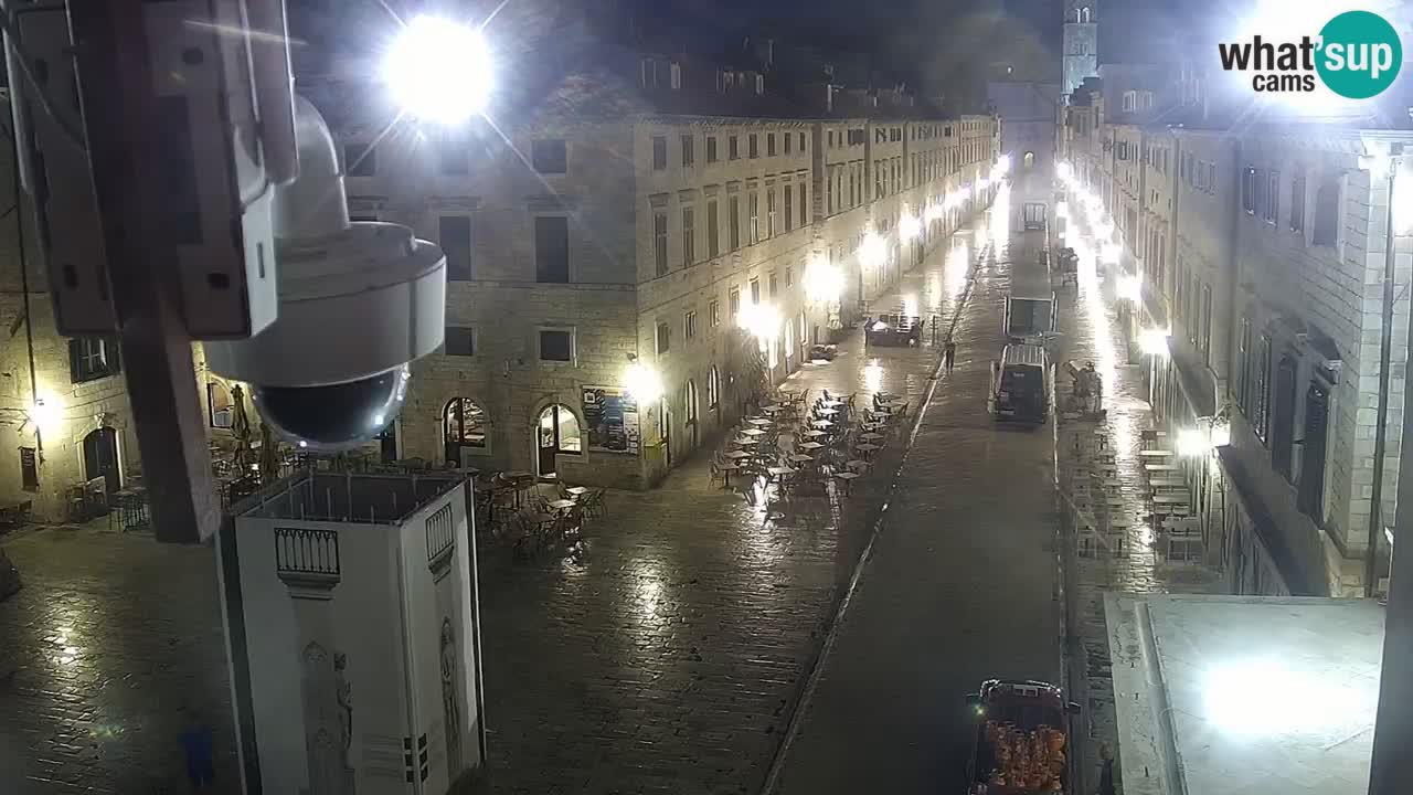 Live Webcam Dubrovnik Stradun