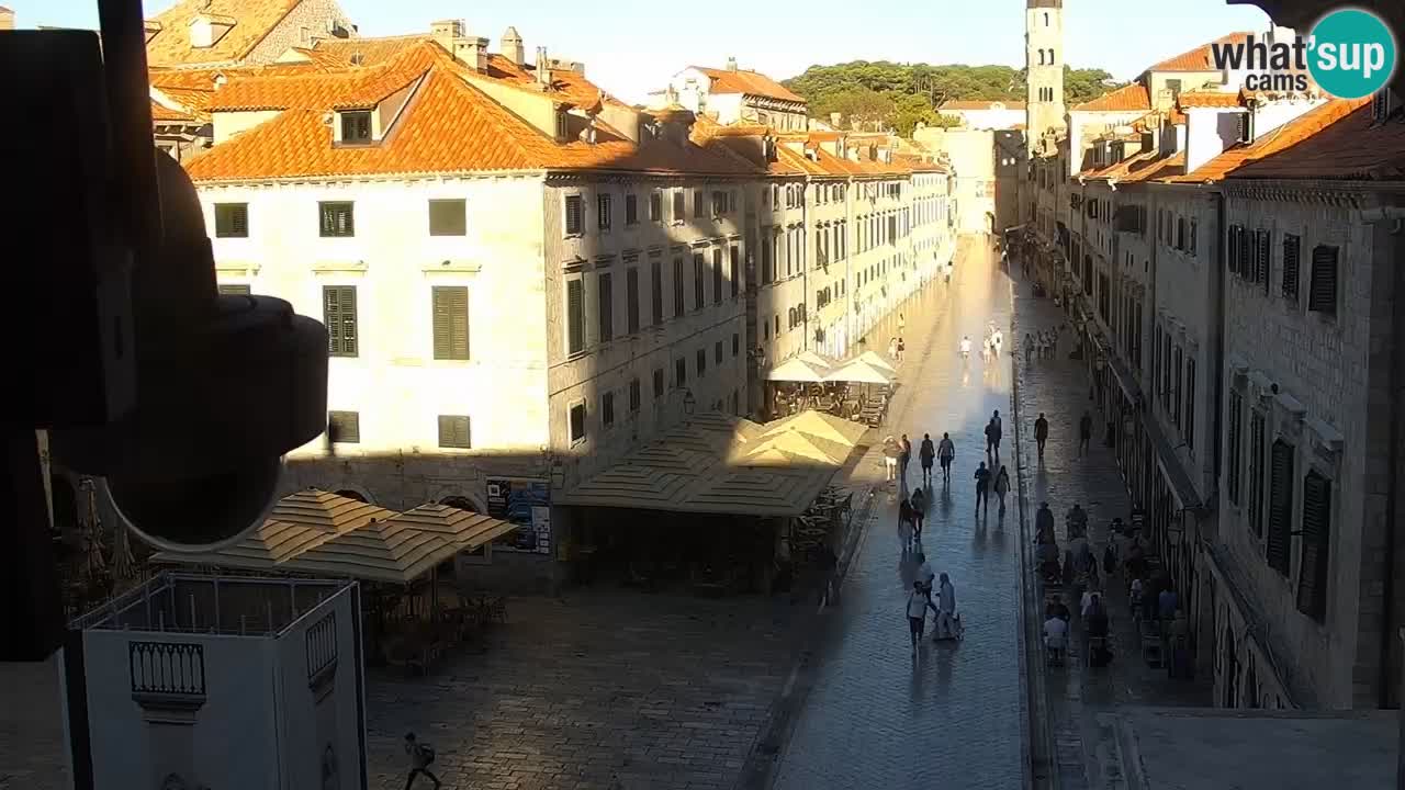 Webcam Ragusa (Dubrovnik) Stradun