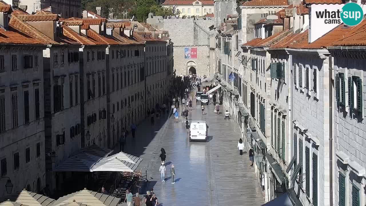 Kamera uživo Dubrovnik – Placa / Štradun
