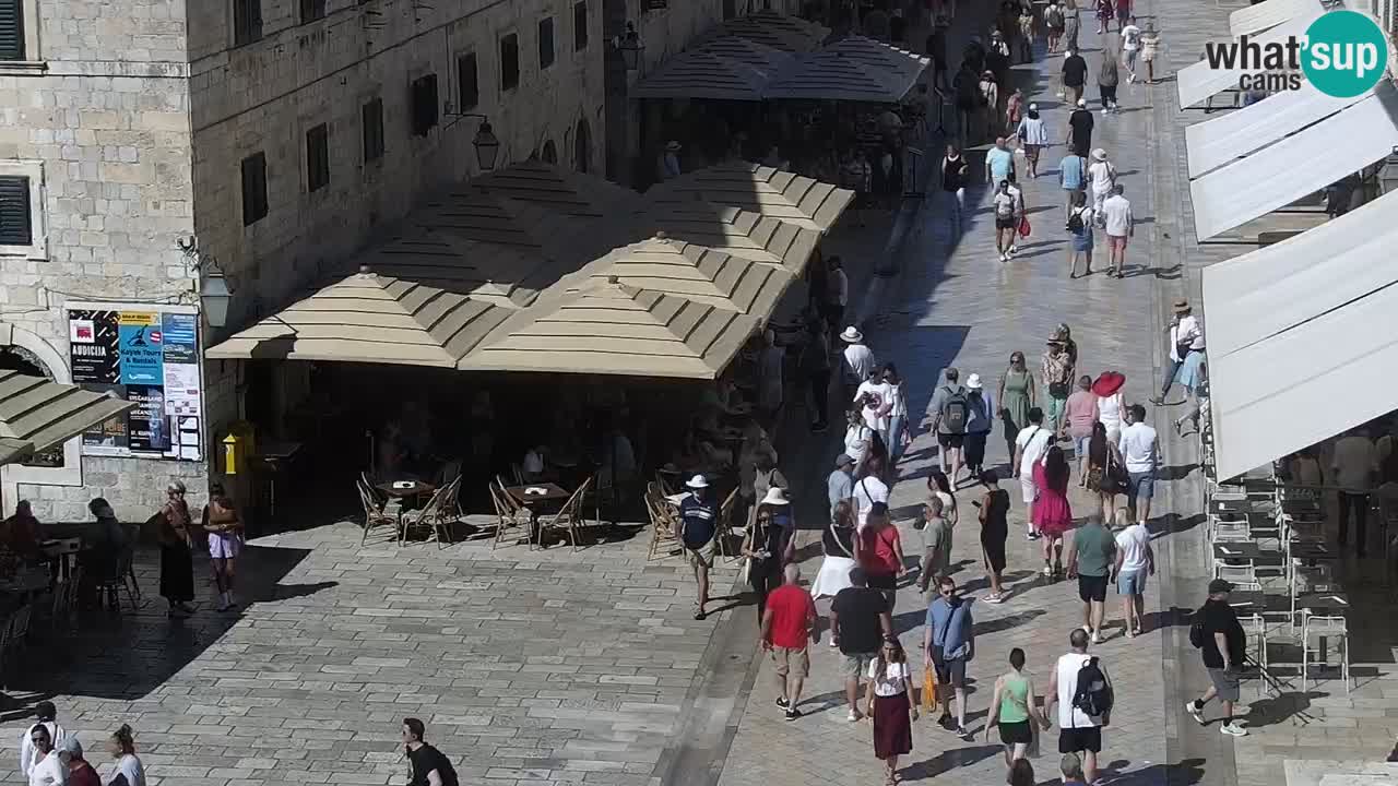 Livecam Dubrovnik Stradun