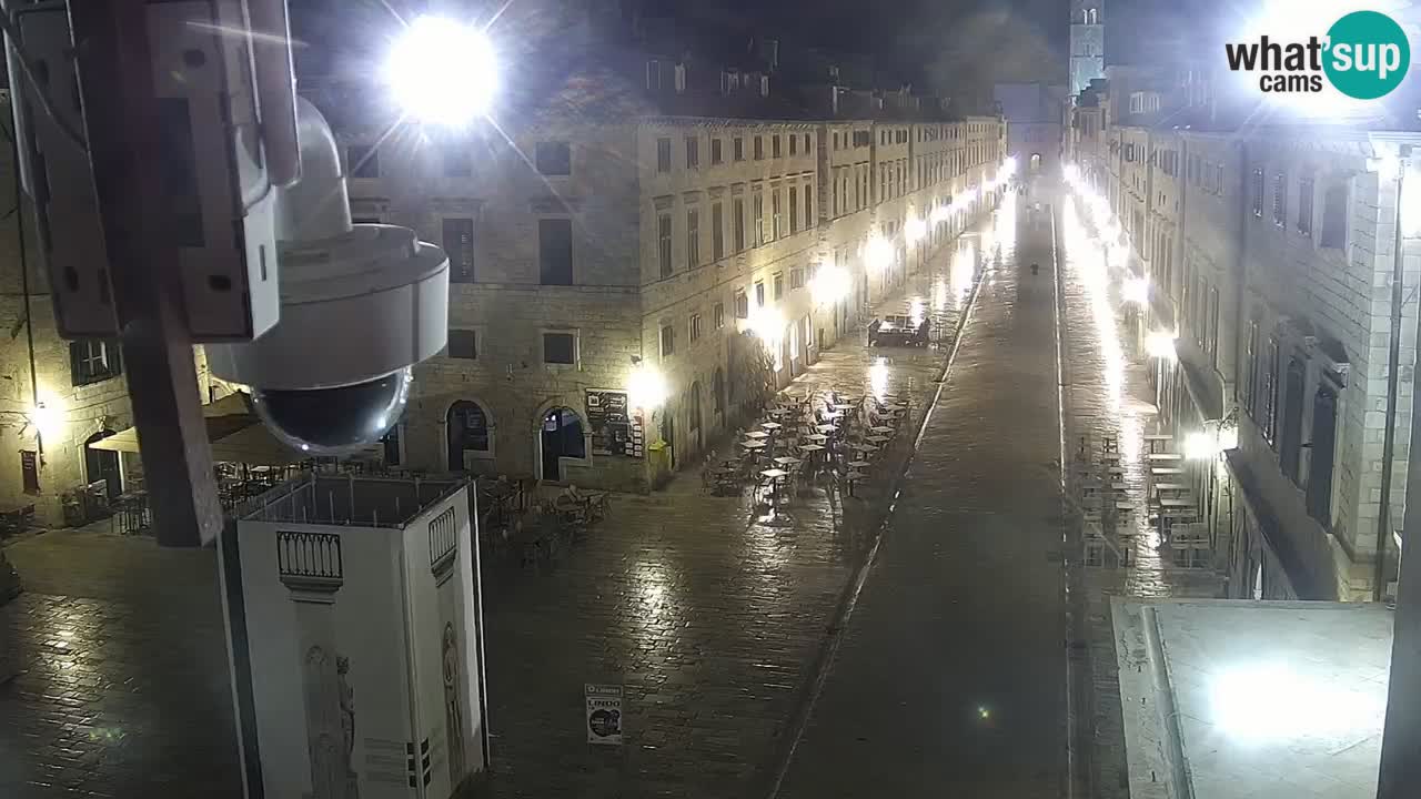 Webcam Ragusa (Dubrovnik) Stradun