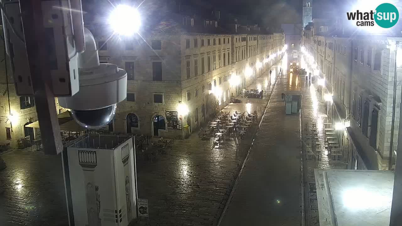 Webcam Ragusa (Dubrovnik) Stradun