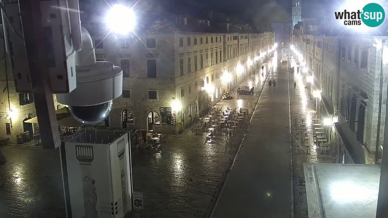 Camera en vivo Dubrovnik Stradun