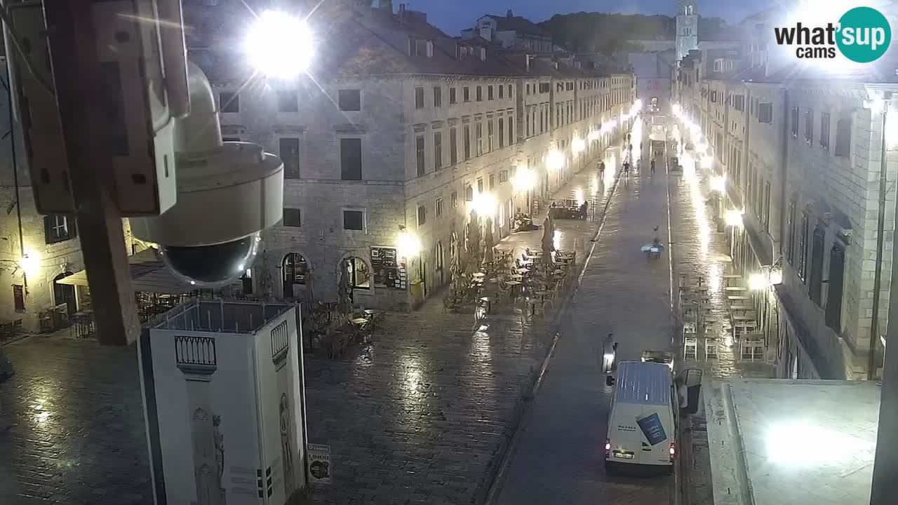 Webcam Ragusa (Dubrovnik) Stradun