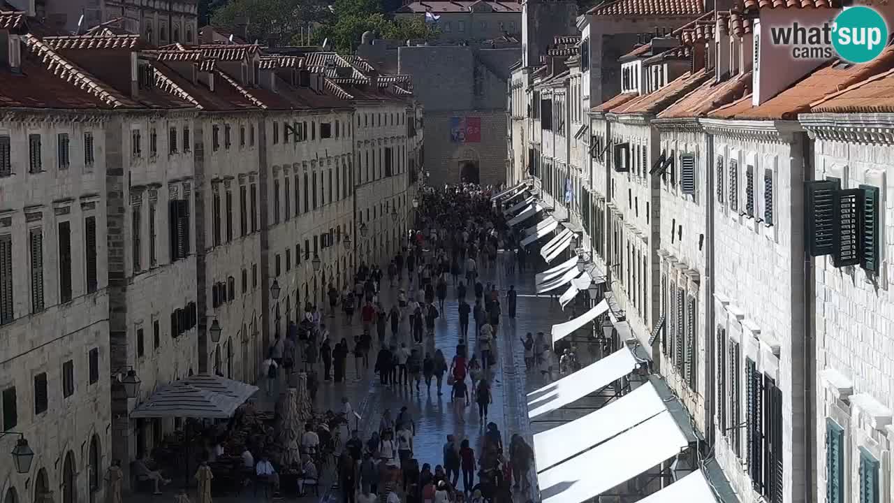 Livecam Dubrovnik Stradun