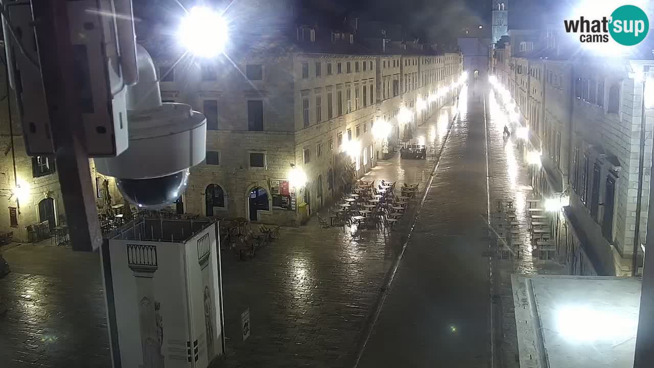 Kamera v živo Dubrovnik Stradun / Placa