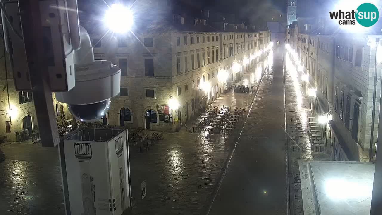 Live Webcam Dubrovnik Stradun