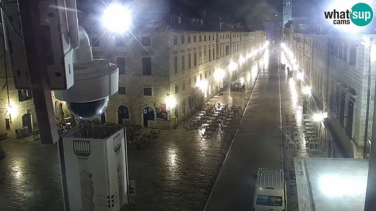 Live Webcam Dubrovnik Stradun