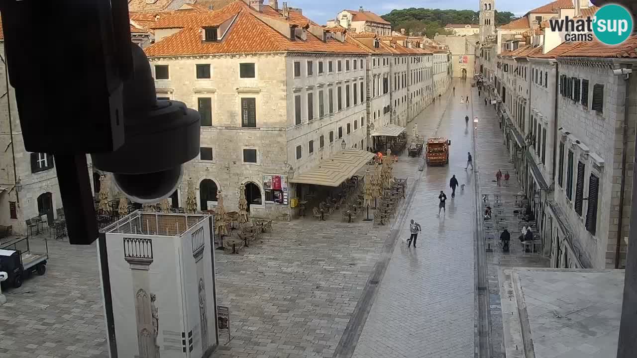 Kamera uživo Dubrovnik – Placa / Štradun