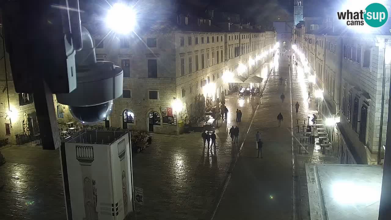 Webcam Ragusa (Dubrovnik) Stradun