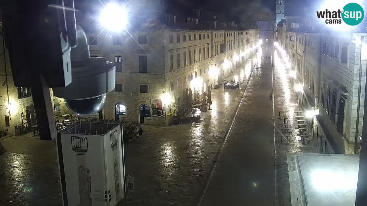 Webcam Ragusa (Dubrovnik) Stradun