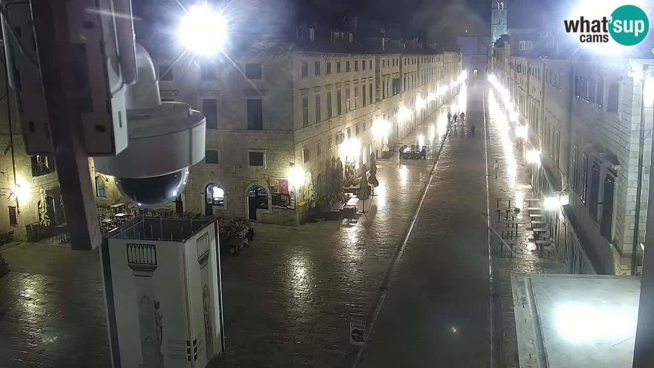 Webcam Ragusa (Dubrovnik) Stradun