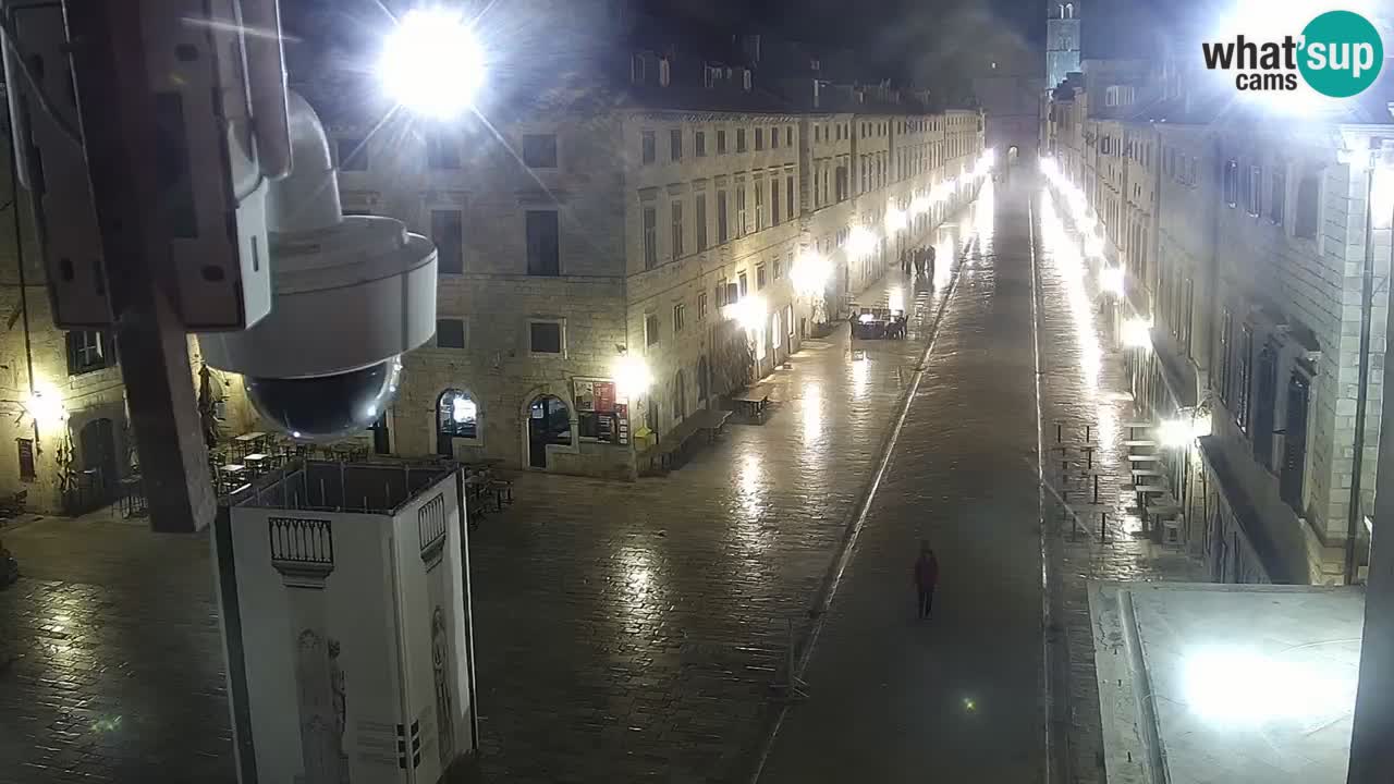 Livecam Dubrovnik Stradun