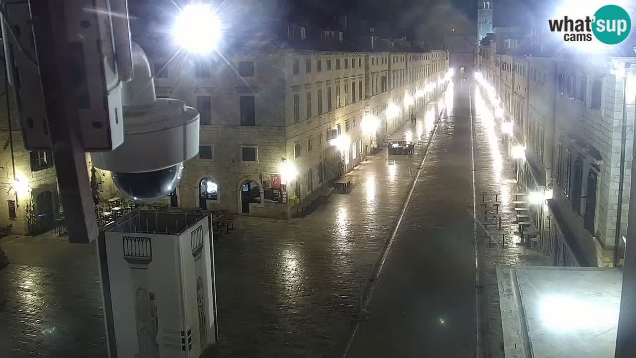 Webcam Ragusa (Dubrovnik) Stradun