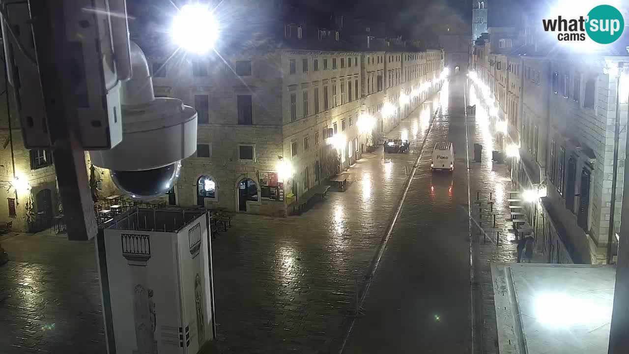 Webcam Ragusa (Dubrovnik) Stradun