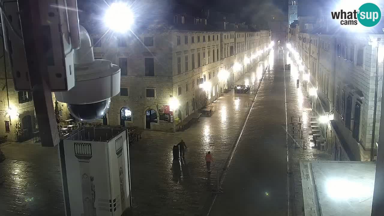 Livecam Dubrovnik Stradun