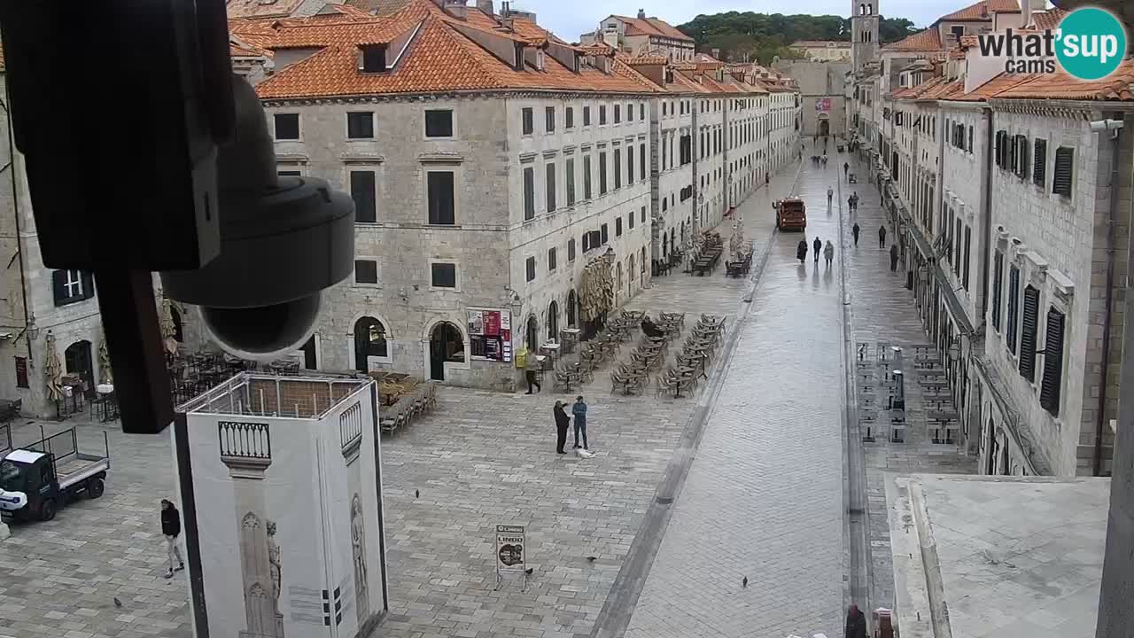 Webcam Ragusa (Dubrovnik) Stradun