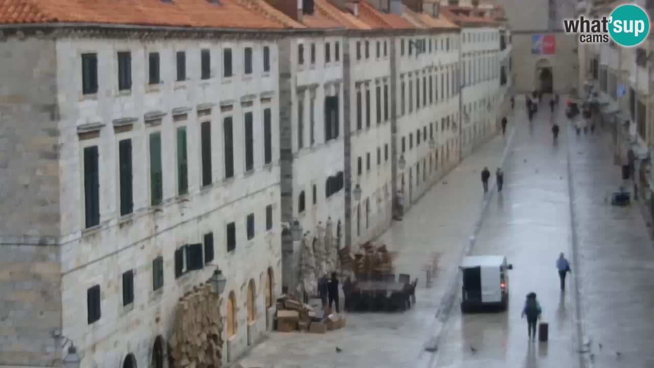 Camera en vivo Dubrovnik Stradun