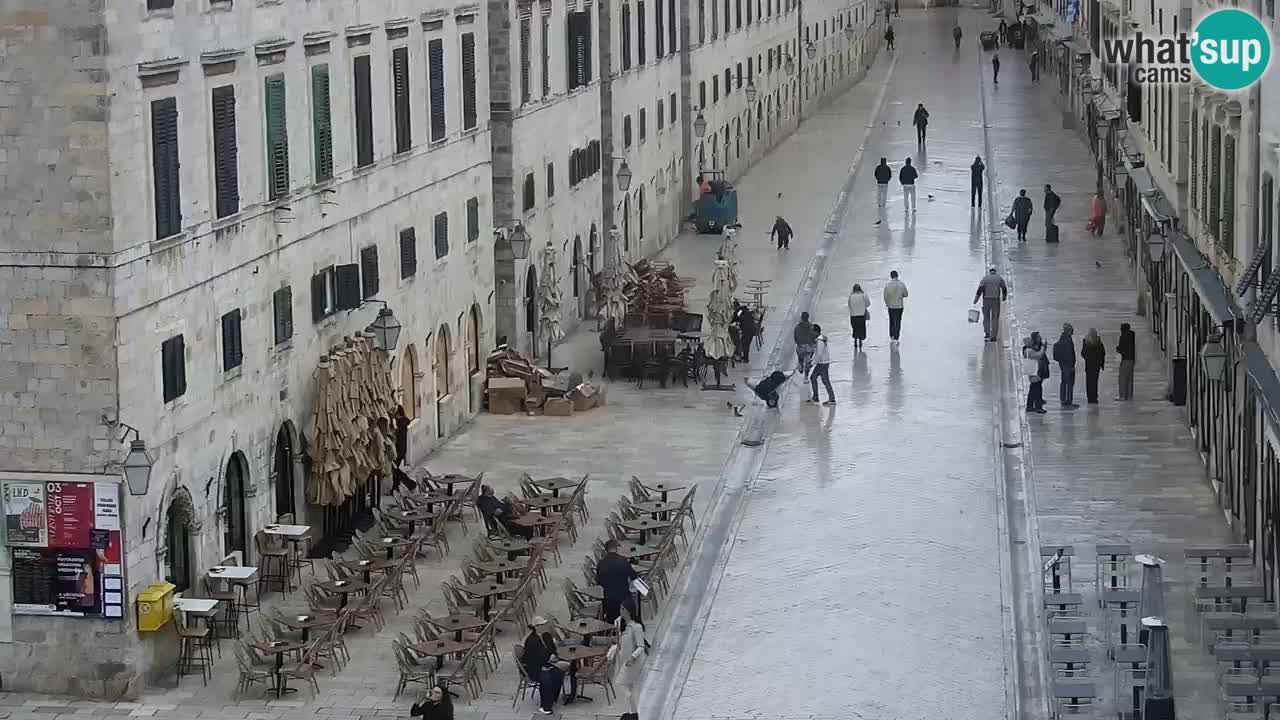 Livecam Dubrovnik Stradun