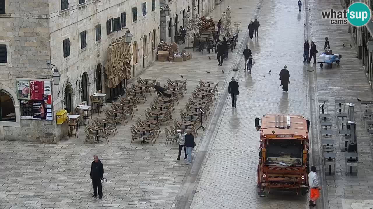 Livecam Dubrovnik Stradun