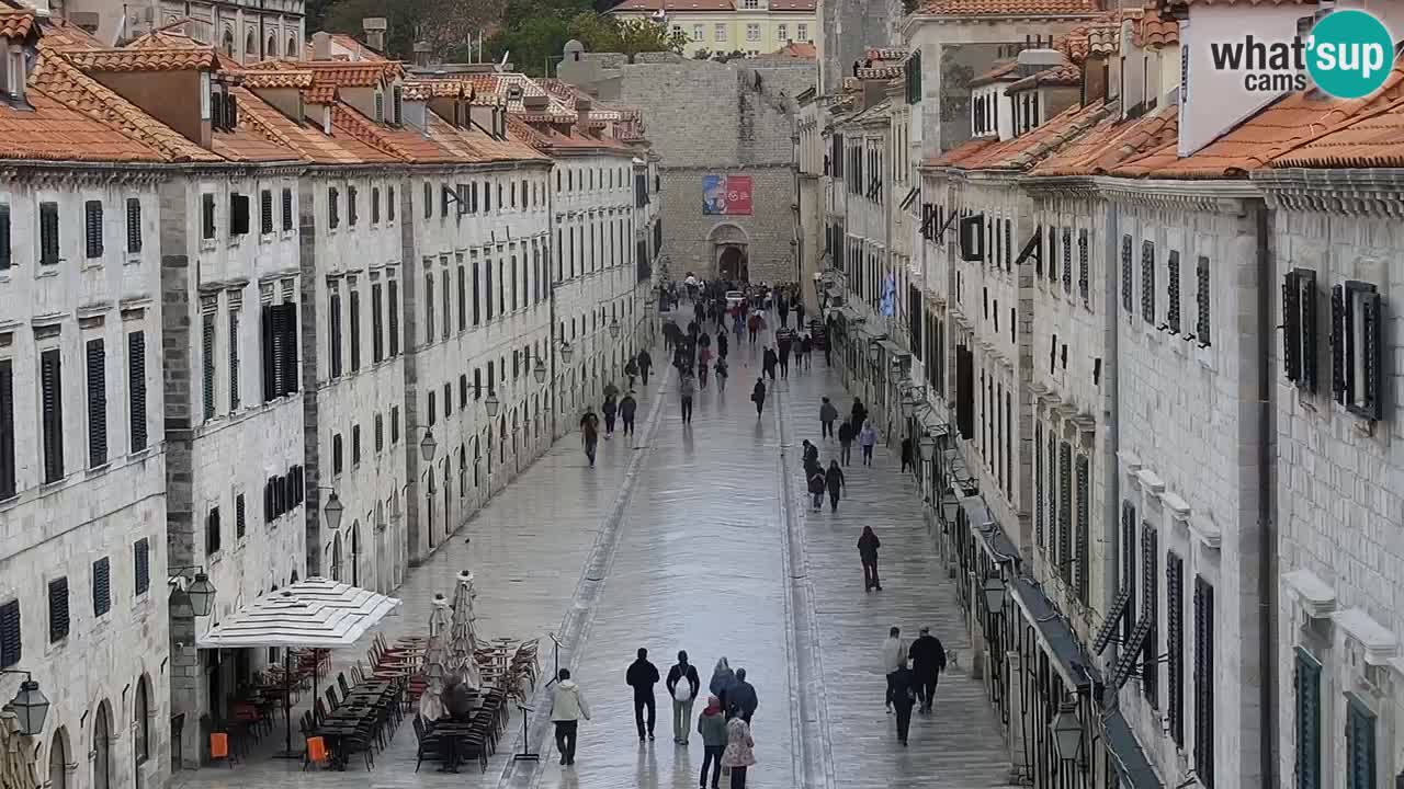 Kamera uživo Dubrovnik – Placa / Štradun