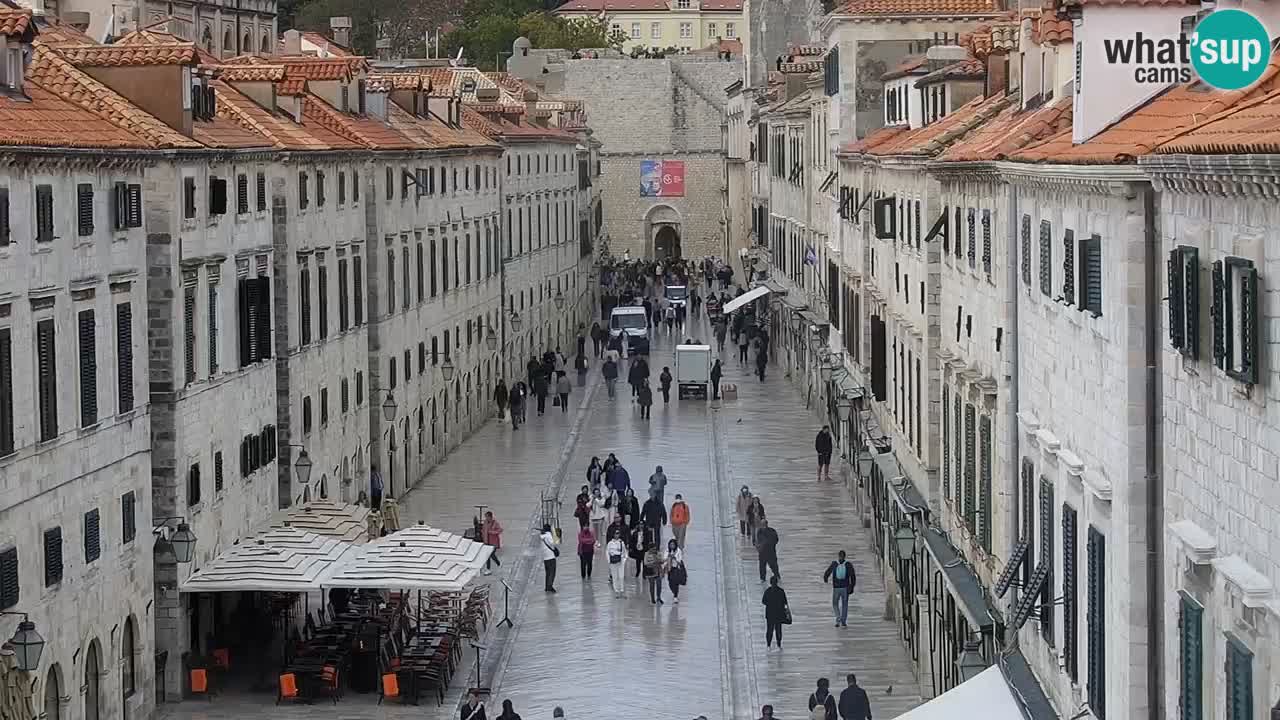 Livecam Dubrovnik Stradun