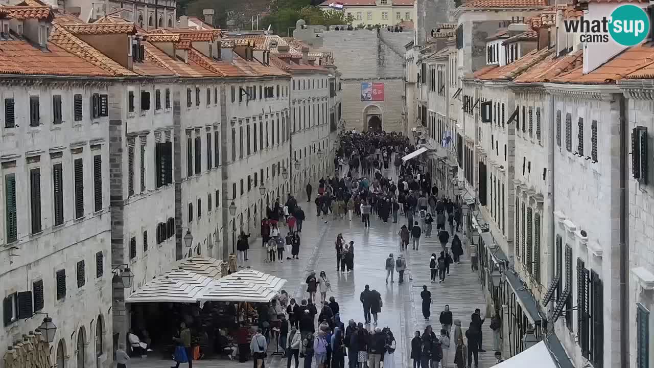 Kamera uživo Dubrovnik – Placa / Štradun