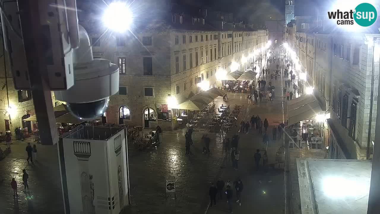 Livecam Dubrovnik Stradun