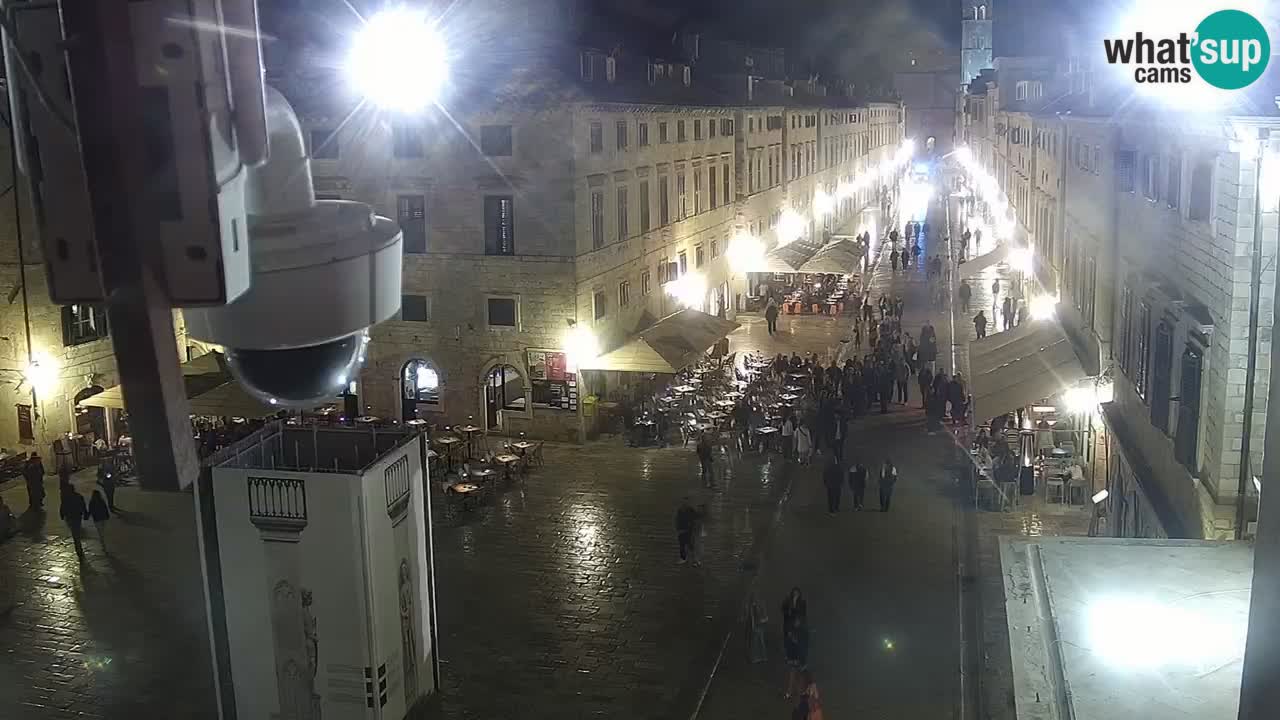 Live Webcam Dubrovnik Stradun