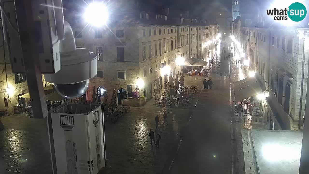 Live Webcam Dubrovnik Stradun