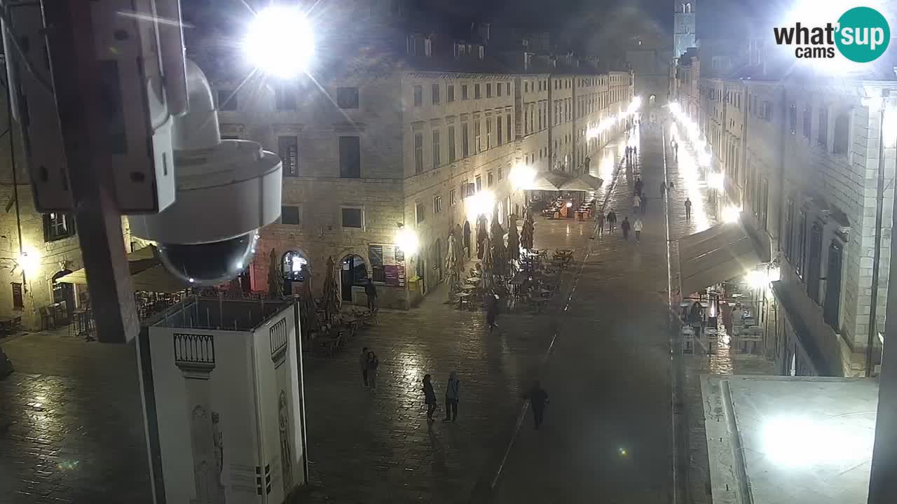 Live Webcam Dubrovnik Stradun
