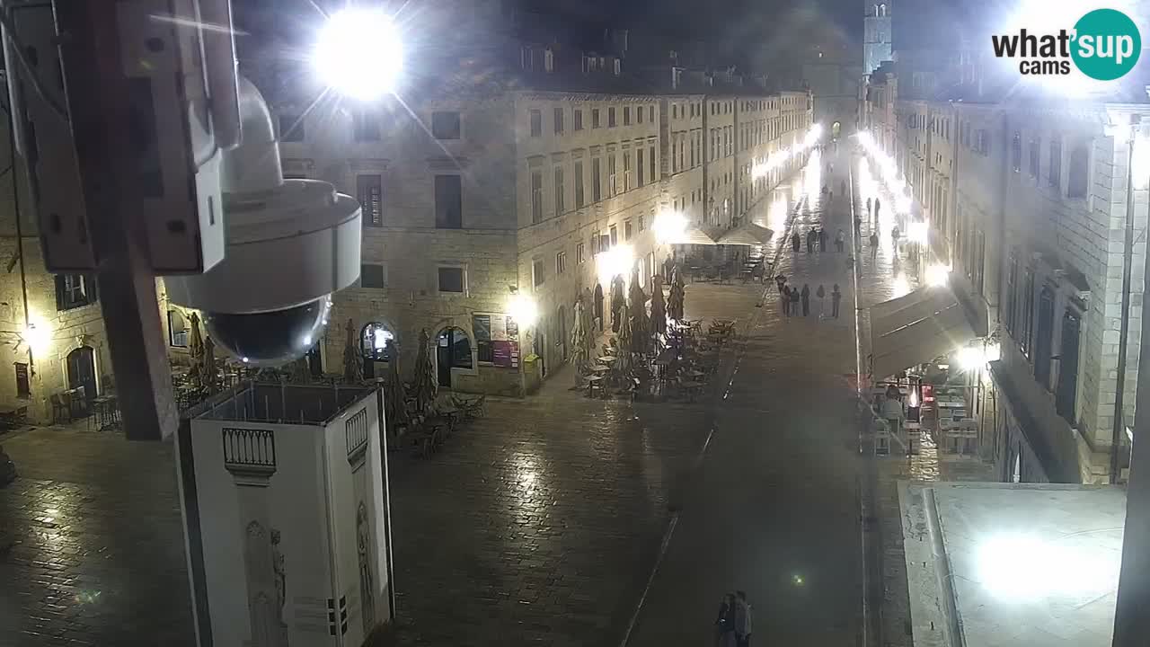 Live Webcam Dubrovnik Stradun