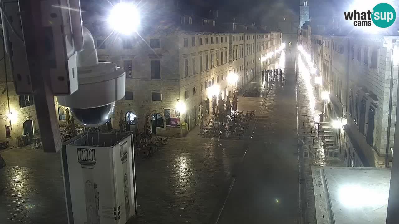 Live Webcam Dubrovnik Stradun