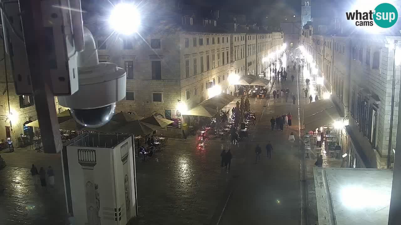 Live Webcam Dubrovnik Stradun
