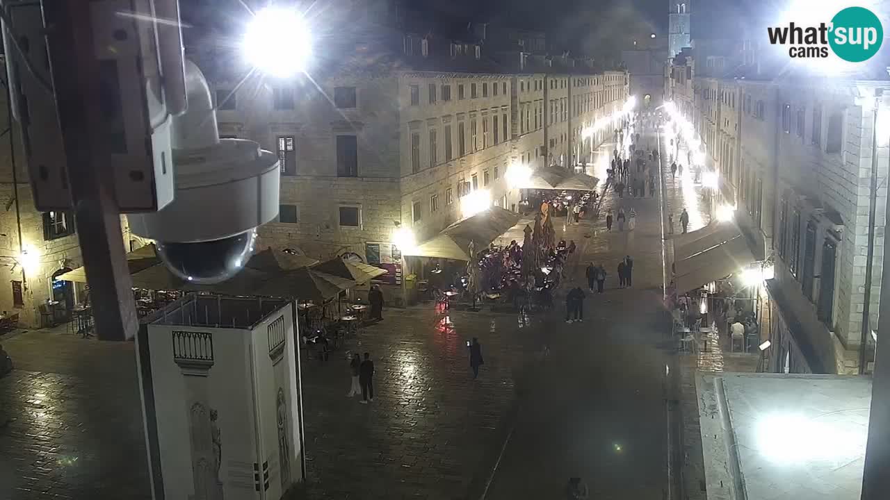 Live Webcam Dubrovnik Stradun