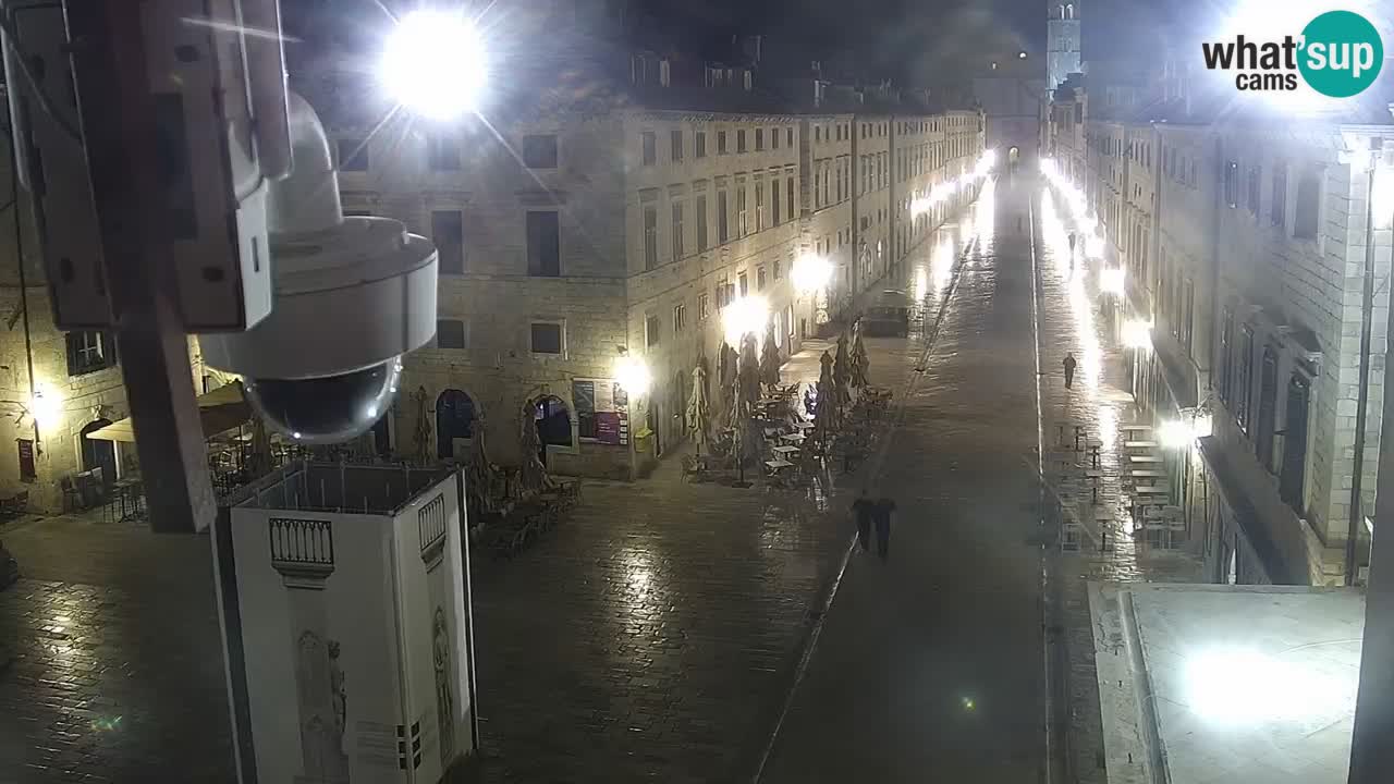 Livecam Dubrovnik Stradun