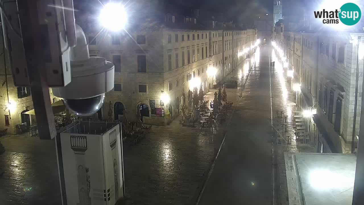 Camera en vivo Dubrovnik Stradun