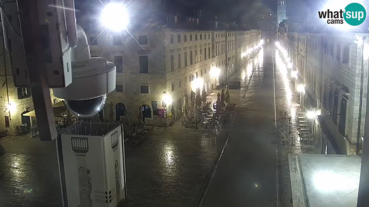 Camera en vivo Dubrovnik Stradun