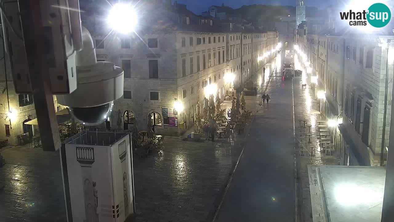 Kamera v živo Dubrovnik Stradun / Placa
