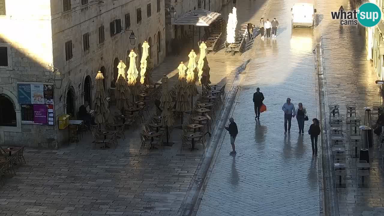 Livecam Dubrovnik Stradun